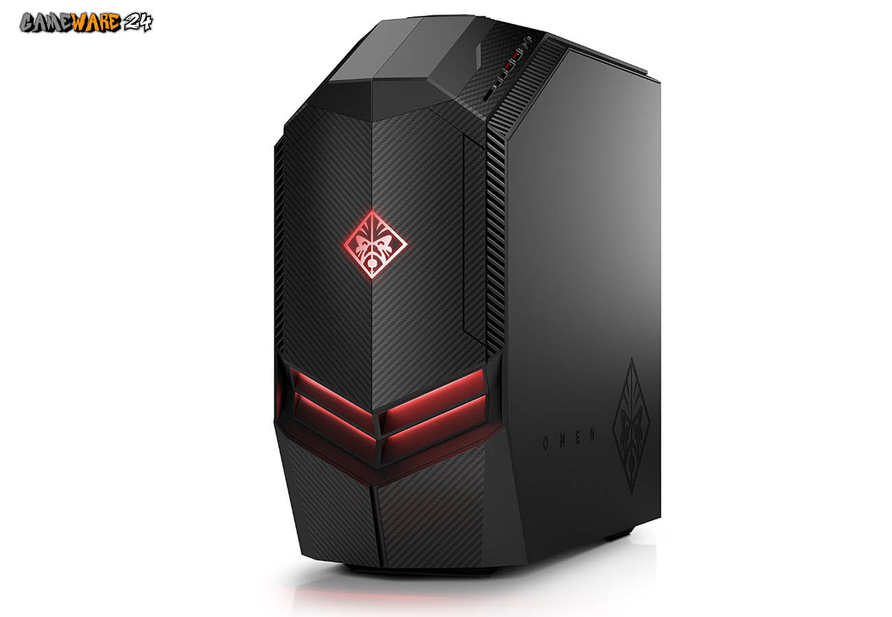 HP OMEN 880-041ng Gaming PC im Test