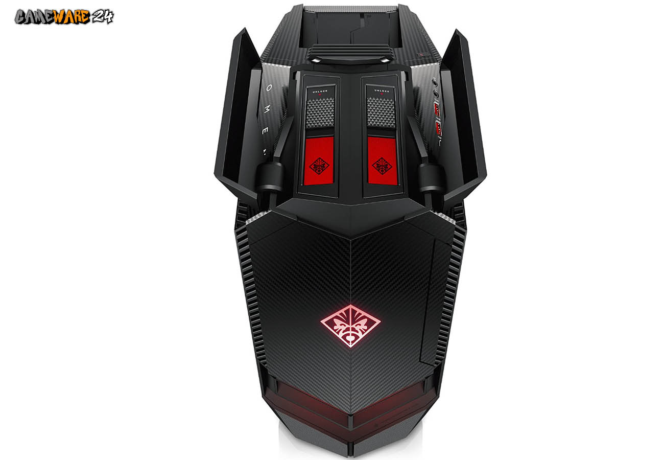 HP OMEN 880-041ng Gaming PC im Test