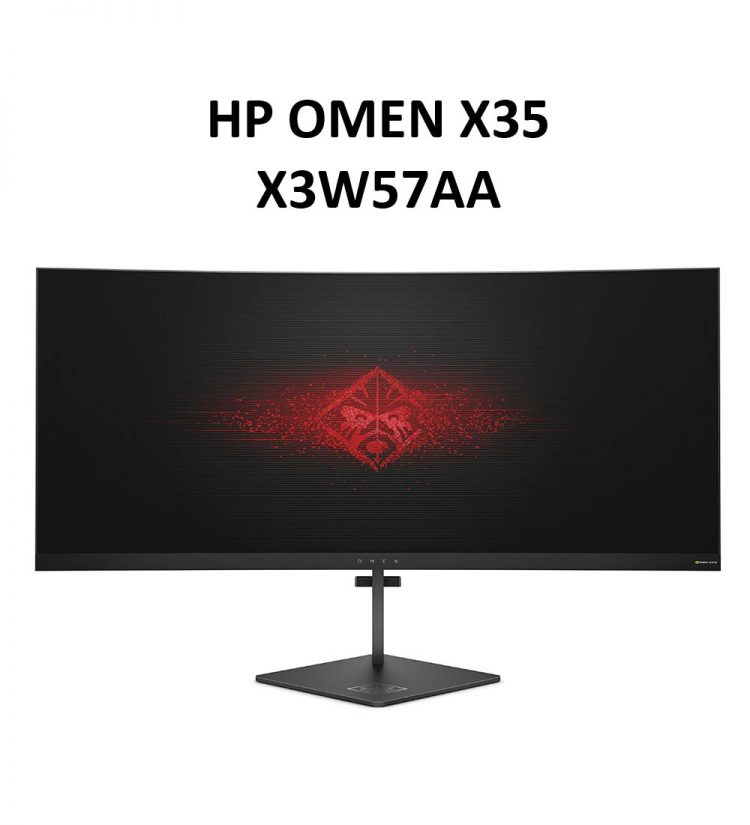 Der HP OMEN X 35 / OMEN X3W57AA Curved Gaming Monitor mit UWQHD