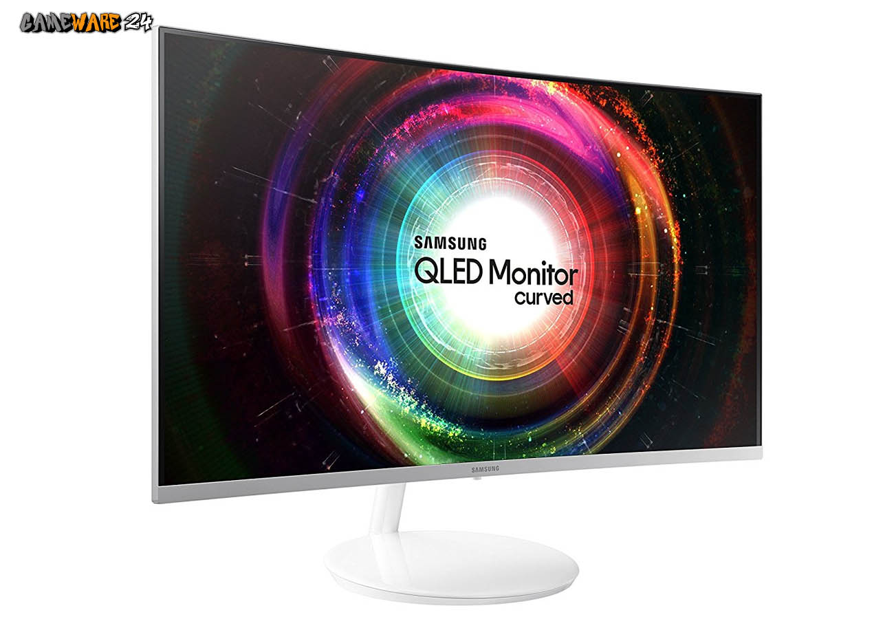 Der Samsung C32H711 Curved QLED Monitor im Test