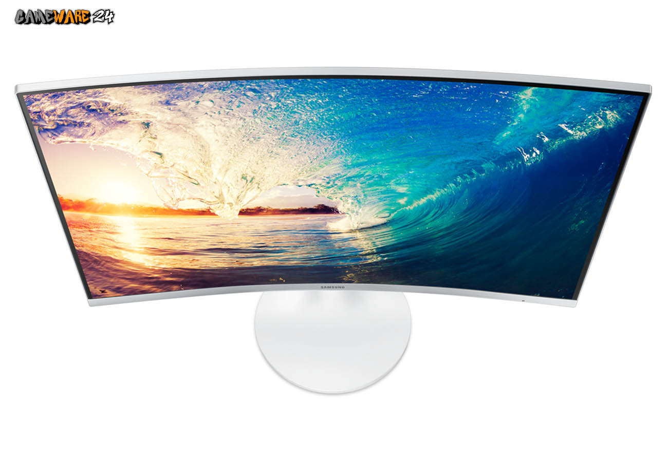 Der Samsung C32H711 Curved QLED Monitor im Test