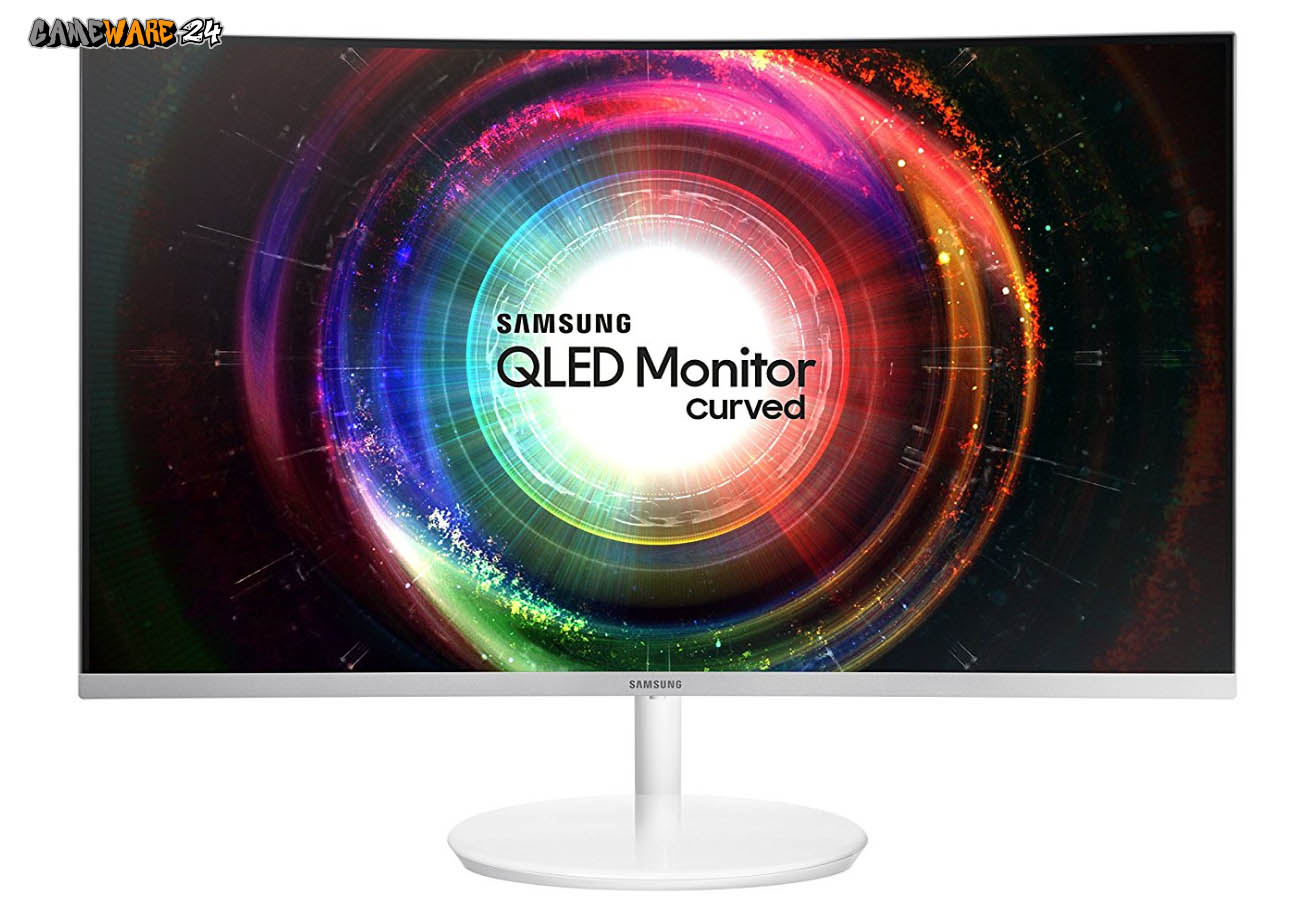 Der Samsung C32H711 Curved QLED Monitor im Test