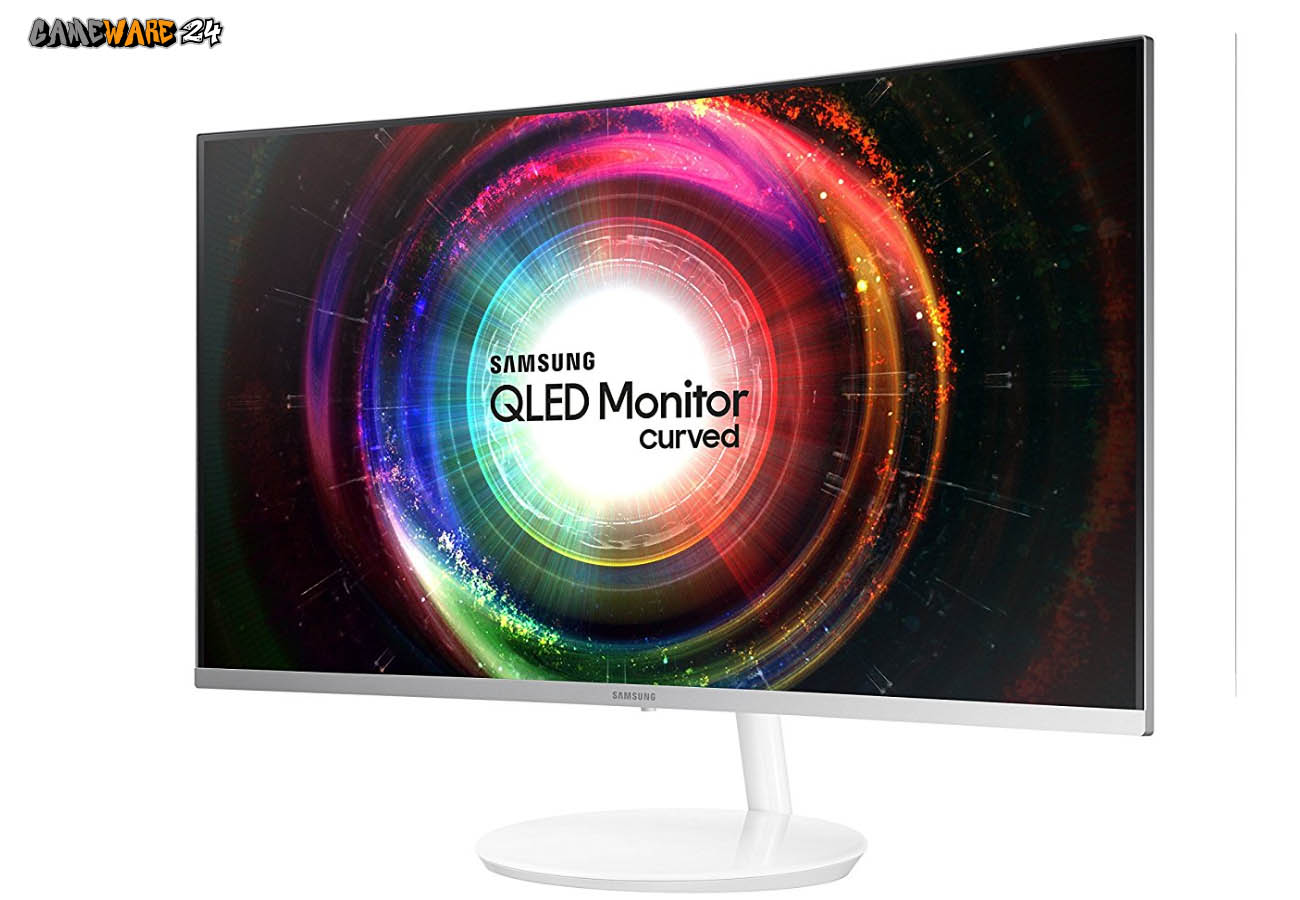 Der Samsung C32H711 Curved QLED Monitor im Test