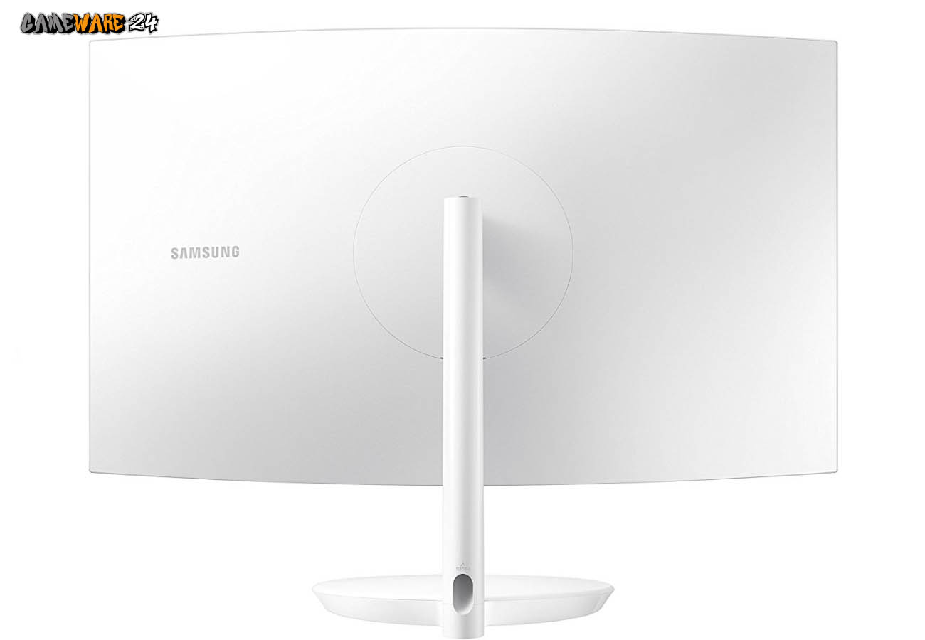 Der Samsung C32H711 Curved QLED Monitor im Test