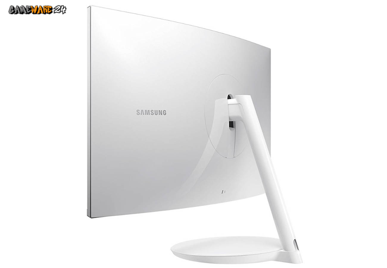 Der Samsung C32H711 Curved QLED Monitor im Test