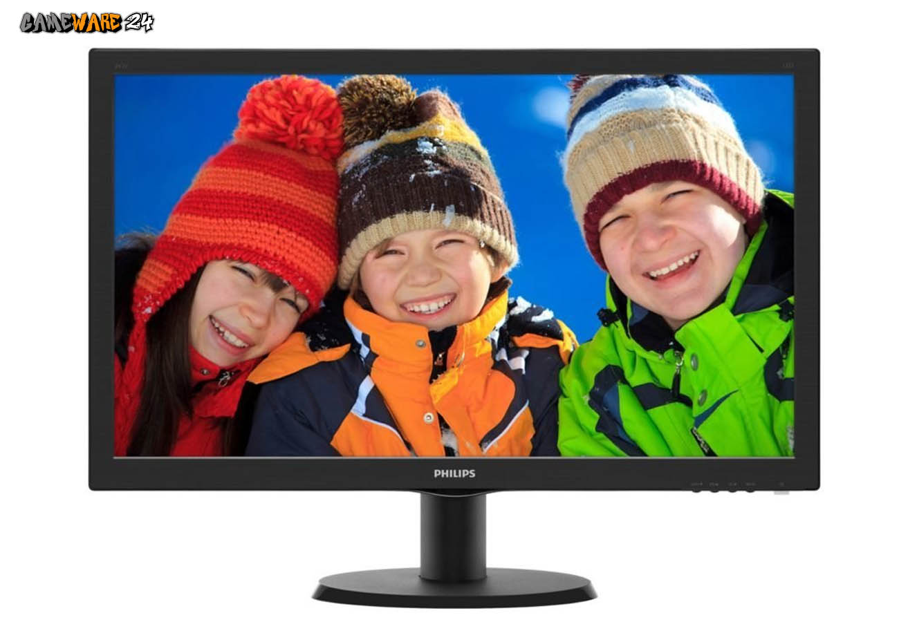 Philips 243V5QHSBA 23,6 Zoll Full HD Monitor