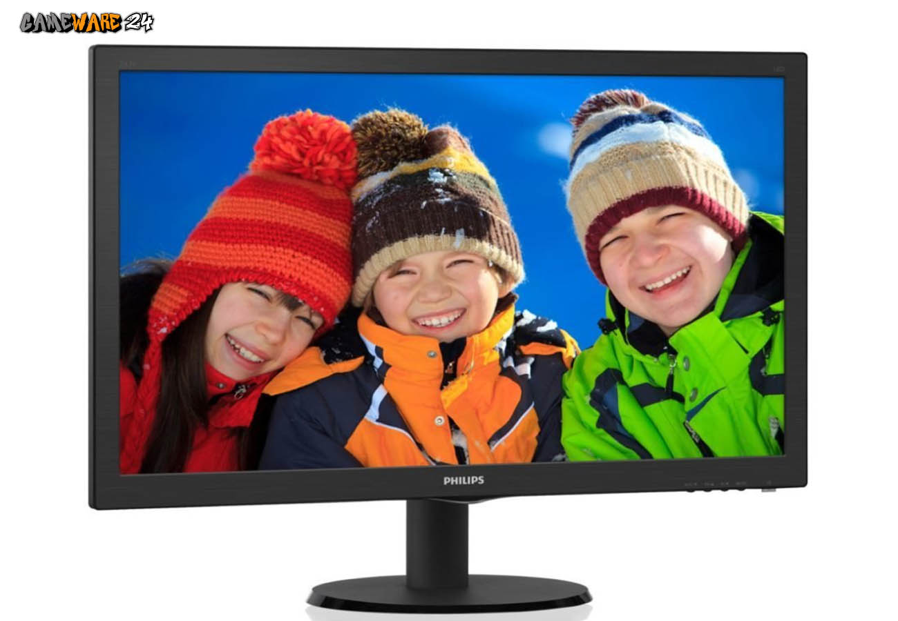 Philips 243V5QHSBA 23,6 Zoll Full HD Monitor