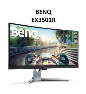 BenQ EX3501R Curved Monitor