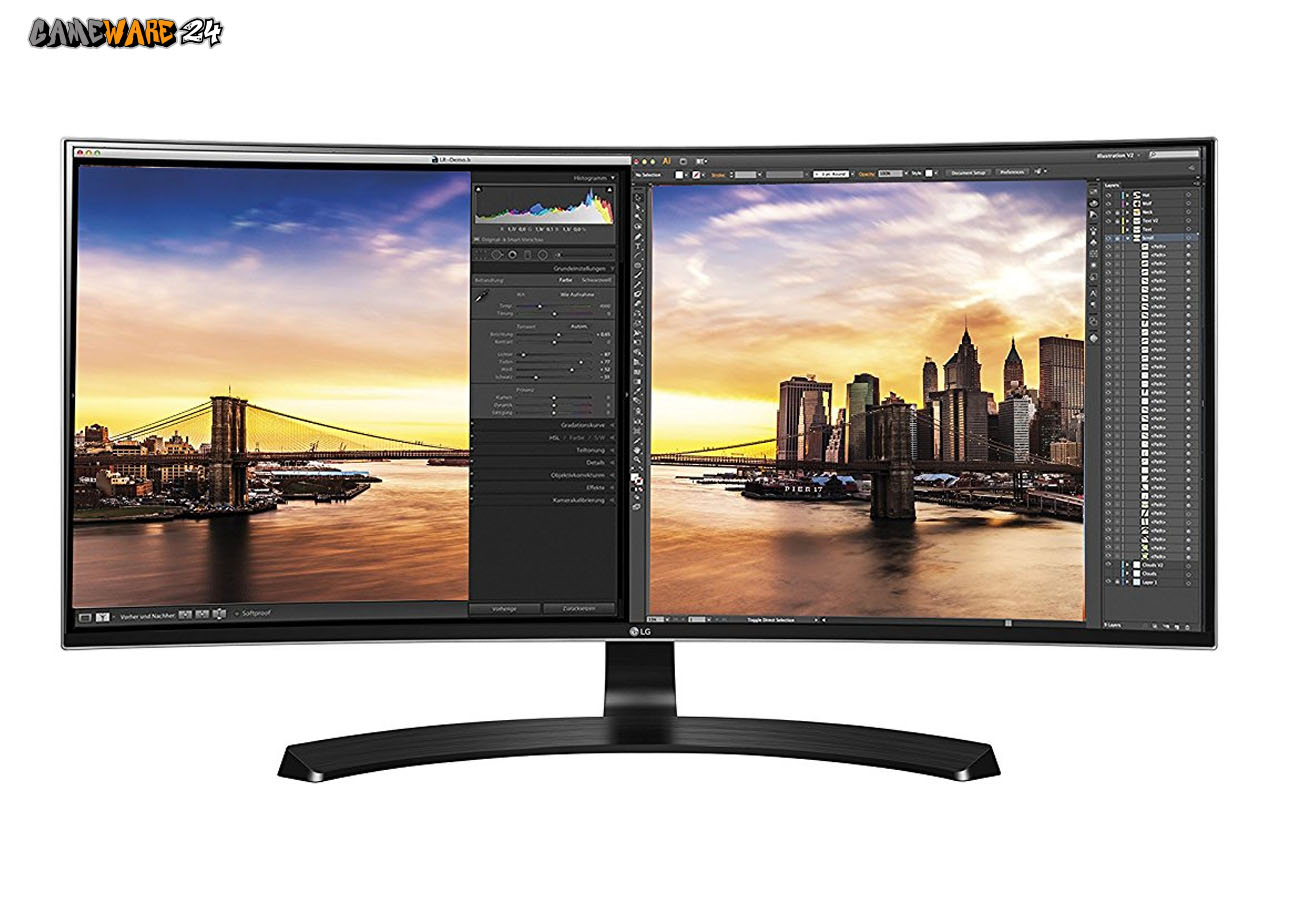 Der Ultra Wide 21:9 Business Monitor LG 34CB88 im Test