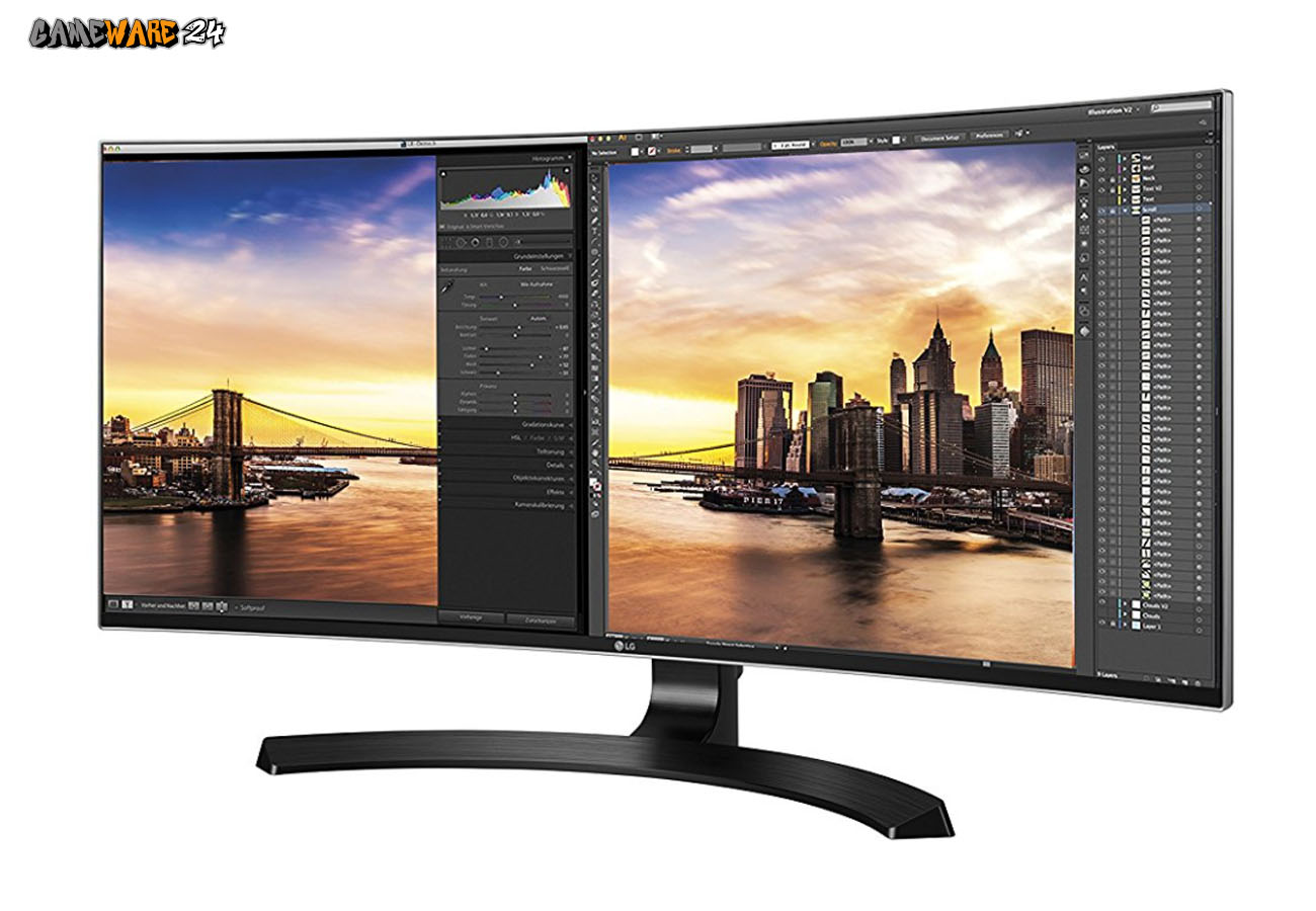 Der Ultra Wide 21:9 Business Monitor LG 34CB88 im Test