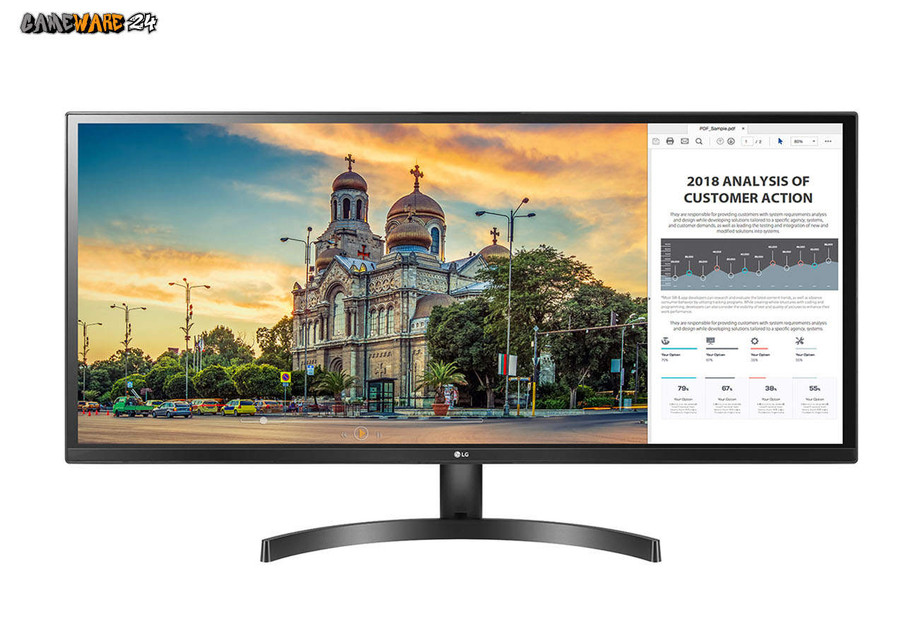 Der 21:9 Ultra Wide Monitor LG 34WK500 im Test