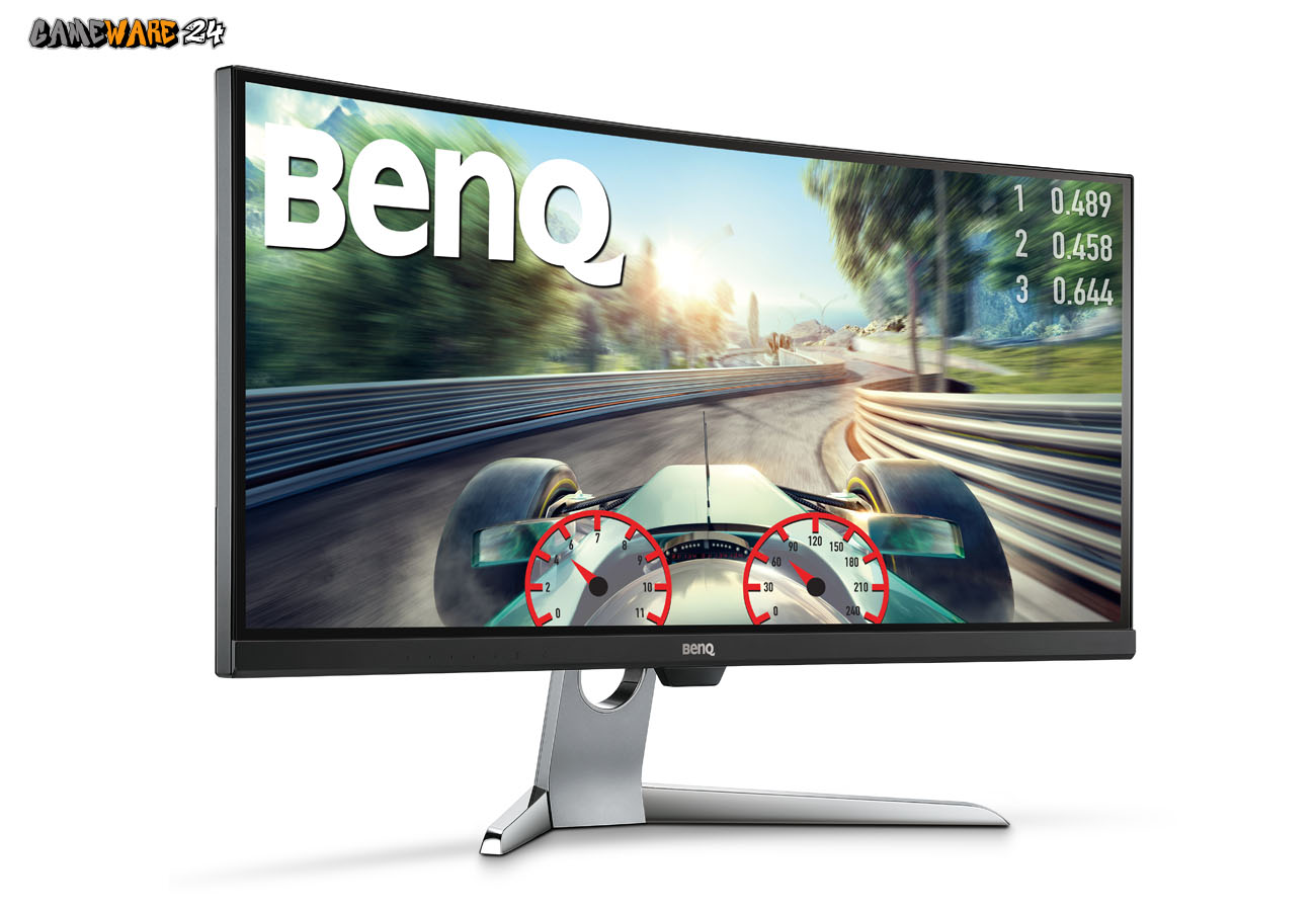 BenQ EX3501R Curved 21:9 Monitor mit AMD FreeSync im Test