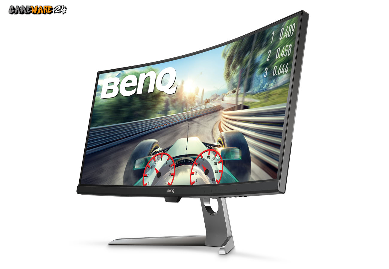 BenQ EX3501R Curved 21:9 Monitor mit AMD FreeSync im Test