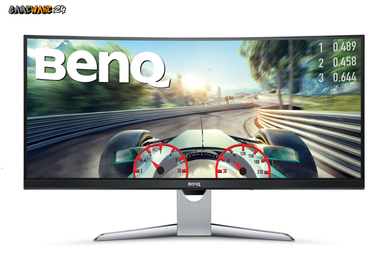 BenQ EX3501R Curved 21:9 Monitor mit AMD FreeSync im Test