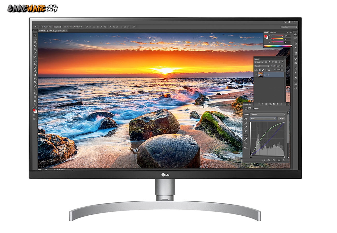 LG 27UK850 27 Zoll UHD 4K Monitor im Test