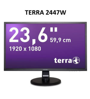 Terra 2447W Full HD 24 Zoll Monitor