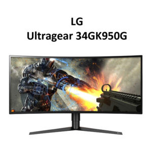 LG UltraGear 34GK950G Curved Gaming Monitor