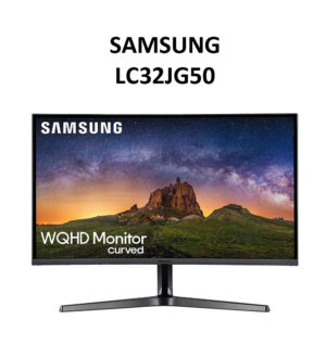 Samsung LC32JG50 32 Zoll Gaming Curved Monitor