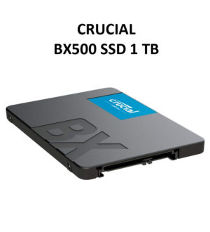 Crucial BX500 1TB SATA 2,5 Zoll SSD im Test