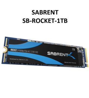 Sabrent 1 TB Rocket M.2 SSD (SB-ROCKET-1TB) im Test