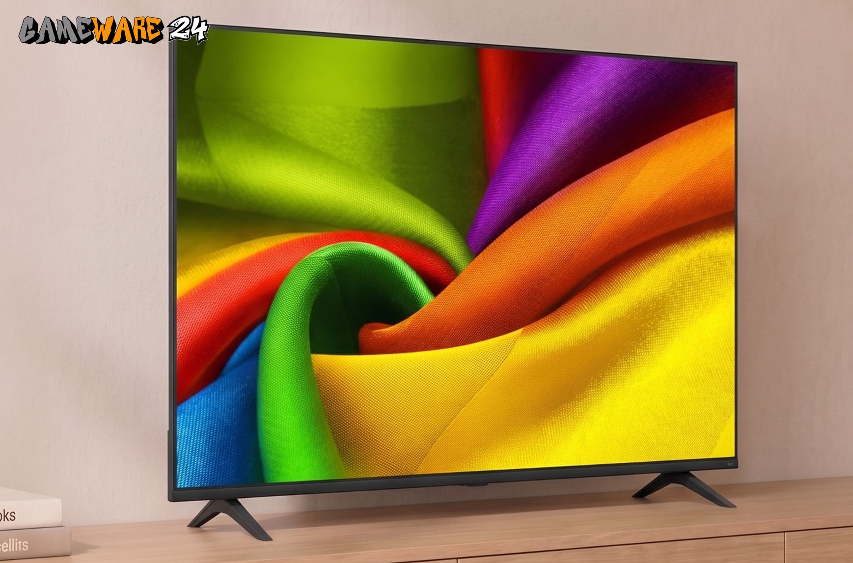 Der LG 65NU8E0B kommt mit einer fast vollständigen Ausstattung daher.