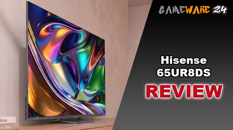 Der Hisense 65UR8DS RGB MiniLED Fernseher im Test